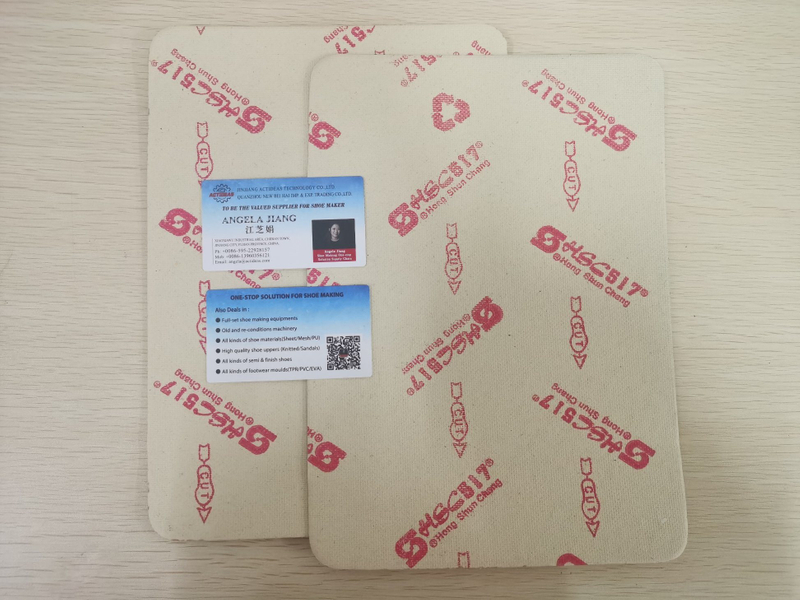 Cheap Price Eco-Friendly Sweat Breathable Non Woven Fiber Insole Board