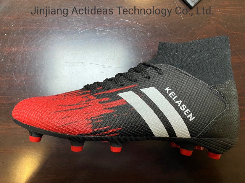 Custom Professional Cheap Sports Soccer Boots Football Shoes for Men