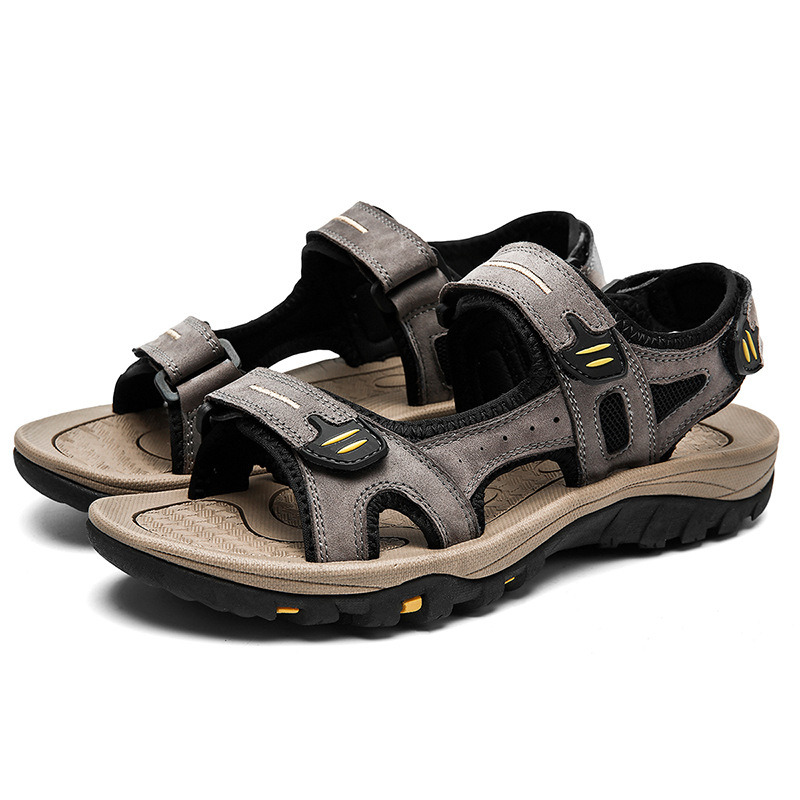 Hot Sale Composite Toe Wholesale Footwear Casual Shoes Men Sandal