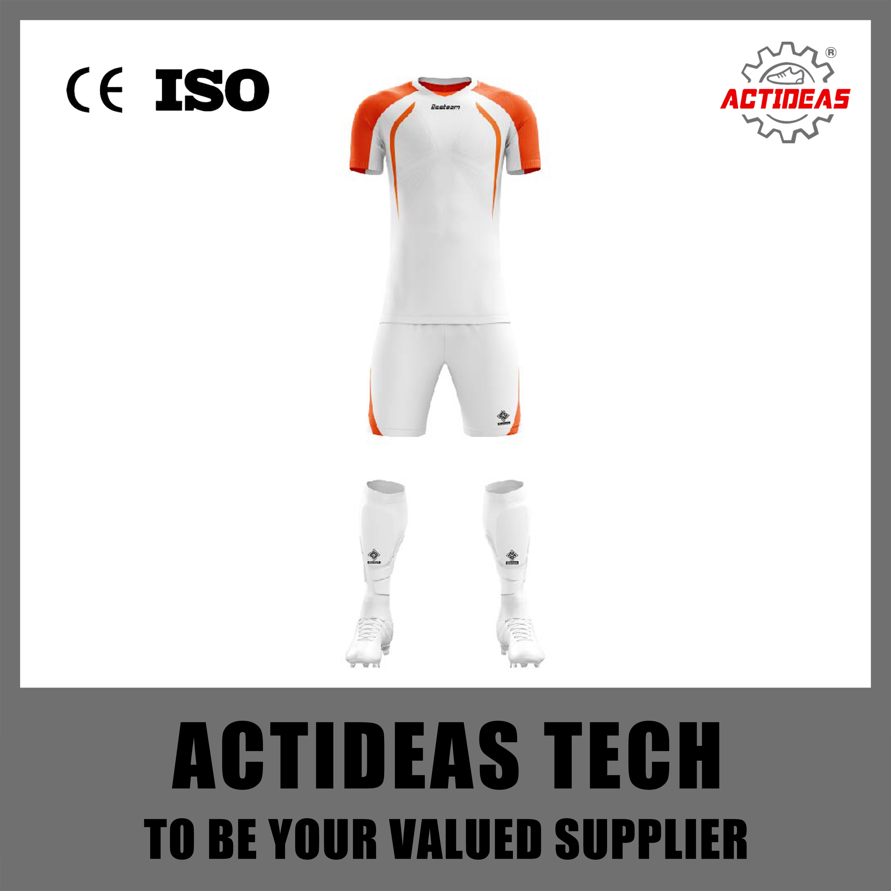 White Color Cricket Uniform Spandex Polyester Adults Slim Fit Kits with Custom Team Name for Youth