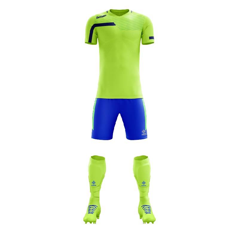 Custom Sublimation Polyester Soccer Jersey Men′s Football Jersey Uniform