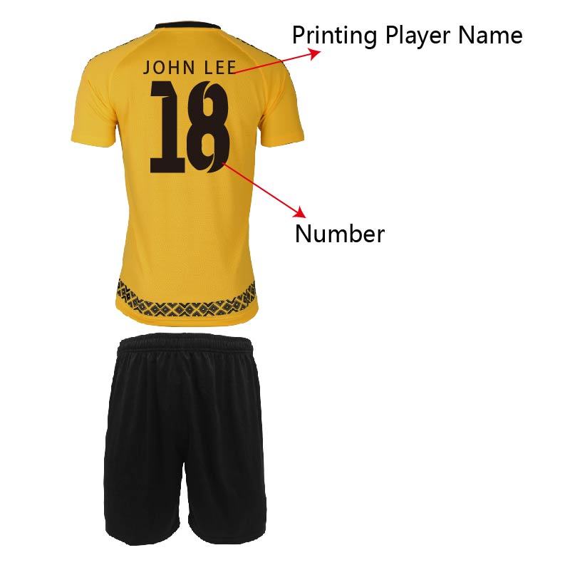 2022 New Sports Wear Soccer Uniform Thai Quality Men Football Jersey
