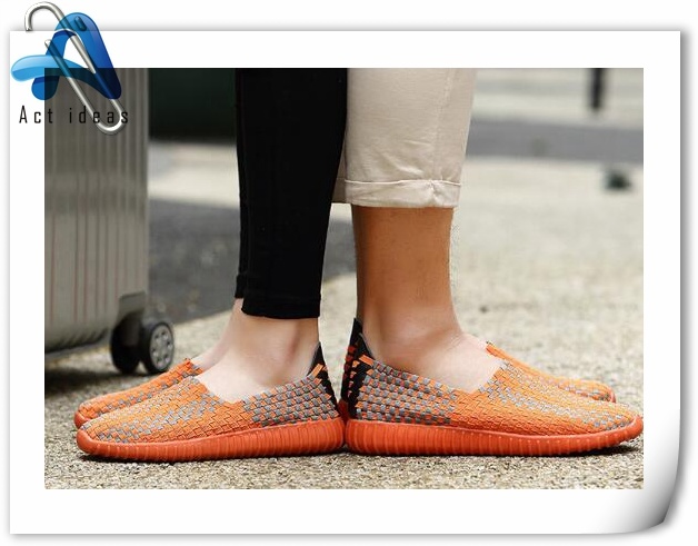 High Quality Woven Elastic Shoes for Women