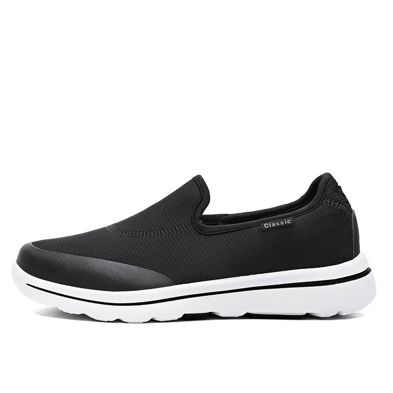 Comfortable Breathable Outdoor Men Fashion Casual White Shoes