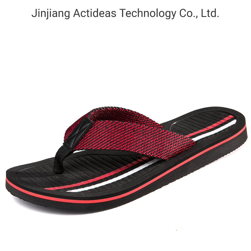 2021 New Summer Fashion Design Comfortable Sole Slides Men Slippers