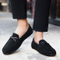 OEM ODM Summer Female Leather Flats Man Shoe Wholesale Loafers Mocassin Casual Flat Shoes for Men