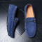 Fashion Soft Breathable Genuine Leather Men Casual Shoes Stylish Leather Men Oxford Shoes