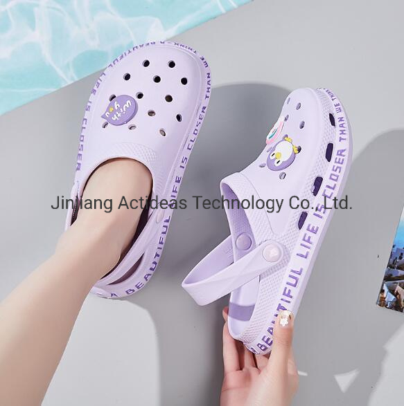 High Quality Summer Fashion EVA Insole Women Sandal Slippers