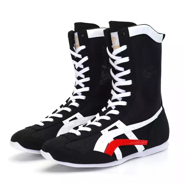High Quality Professional Training Boxing Shoes Men Wrestling Shoes