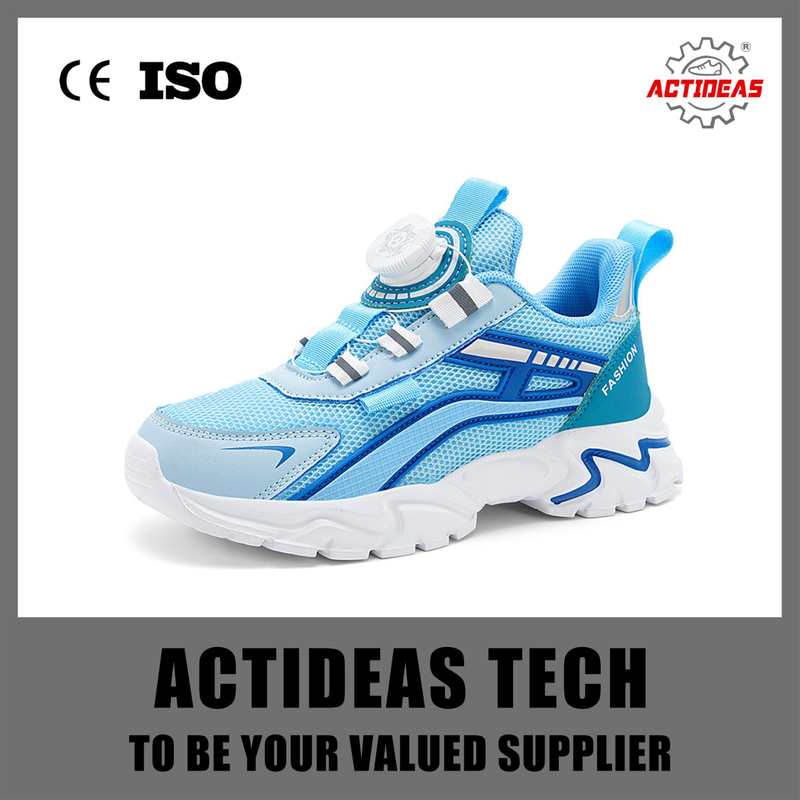 Wholesale Footwear Composite Toe Safety Fashion Casual Children Shoes