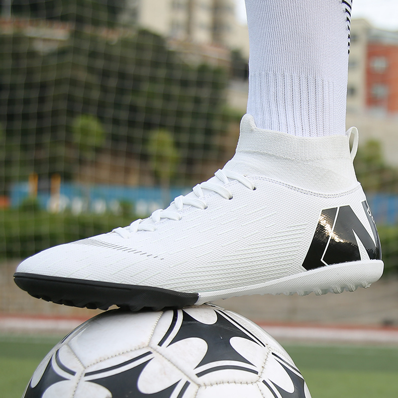 Wholesale Football Boots New Soccer Shoes, Youth Outdoor Competitive Cleats Soccer Shoes