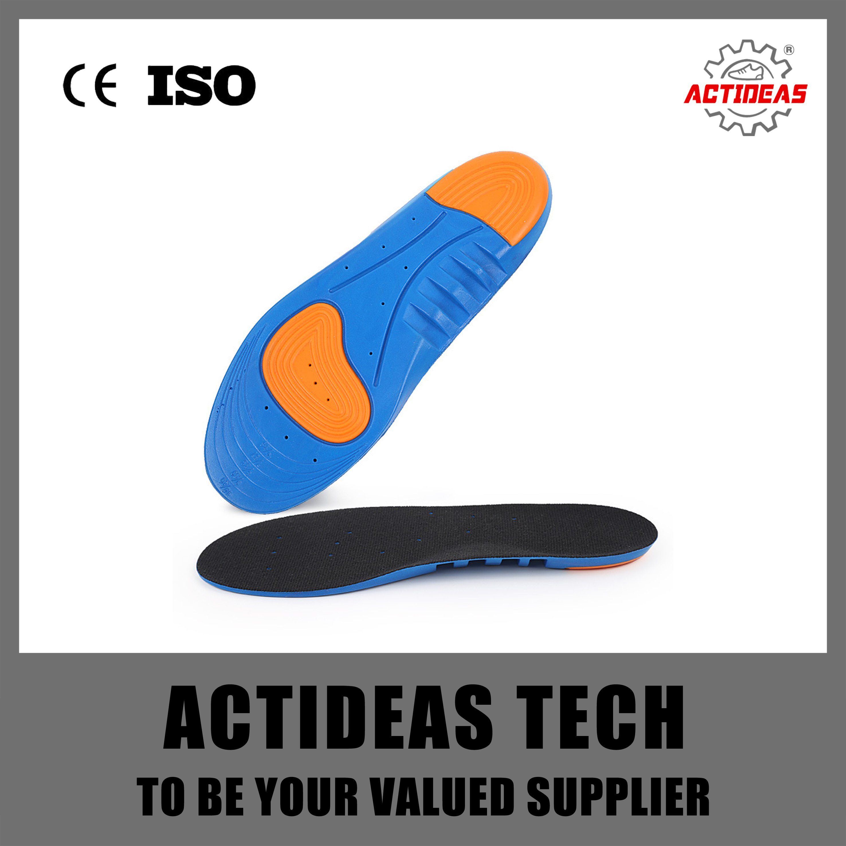 Orthopedic Insole Arch Support Insole for Flat Feet Shoe Inserts