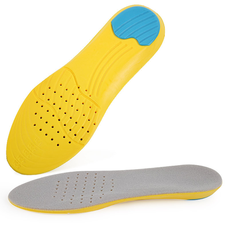 PU Memory Foam Insoles Plantar Fasciitis Arch Support Inserts for Heel Spurs and Relieve Foot Pain