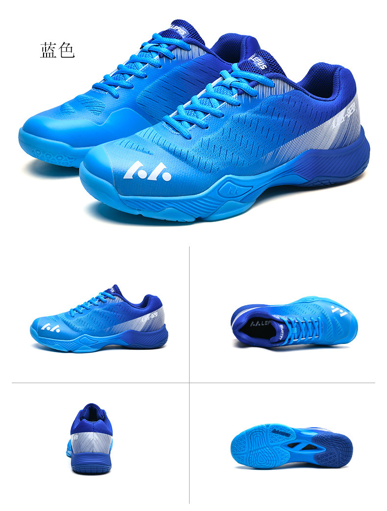 Wholesale Footwear Customize Composite Toe Badminton Sports Shoes