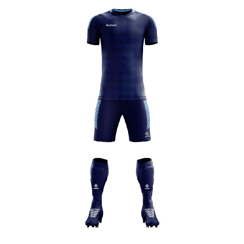 Sports Suit Trasuit Kit Outdoor Sportswear Football Uniform Soccer Jersey