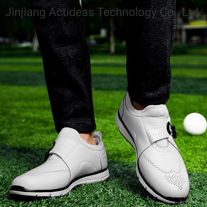 Athletic Footwear Waterproof Golf Sneaker Shoes for Men