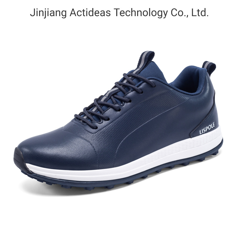 2022 Custom Casual Outdoor Running Shoes Man Sneaker Golf Shoes