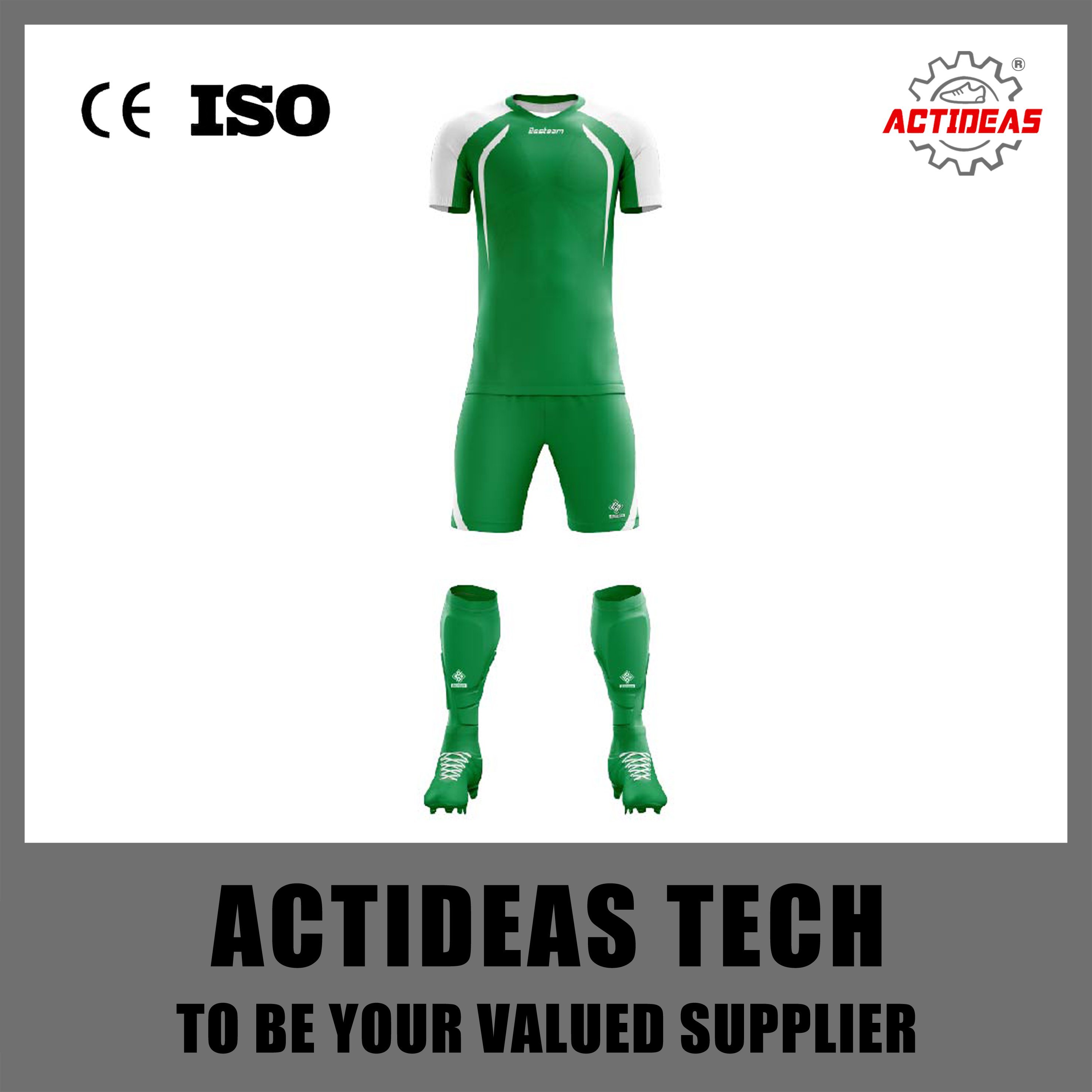 2022 Quality Soccer Sportswear Type Football Jersey Design Custom Sleeve Team Jersey Soccer Wear