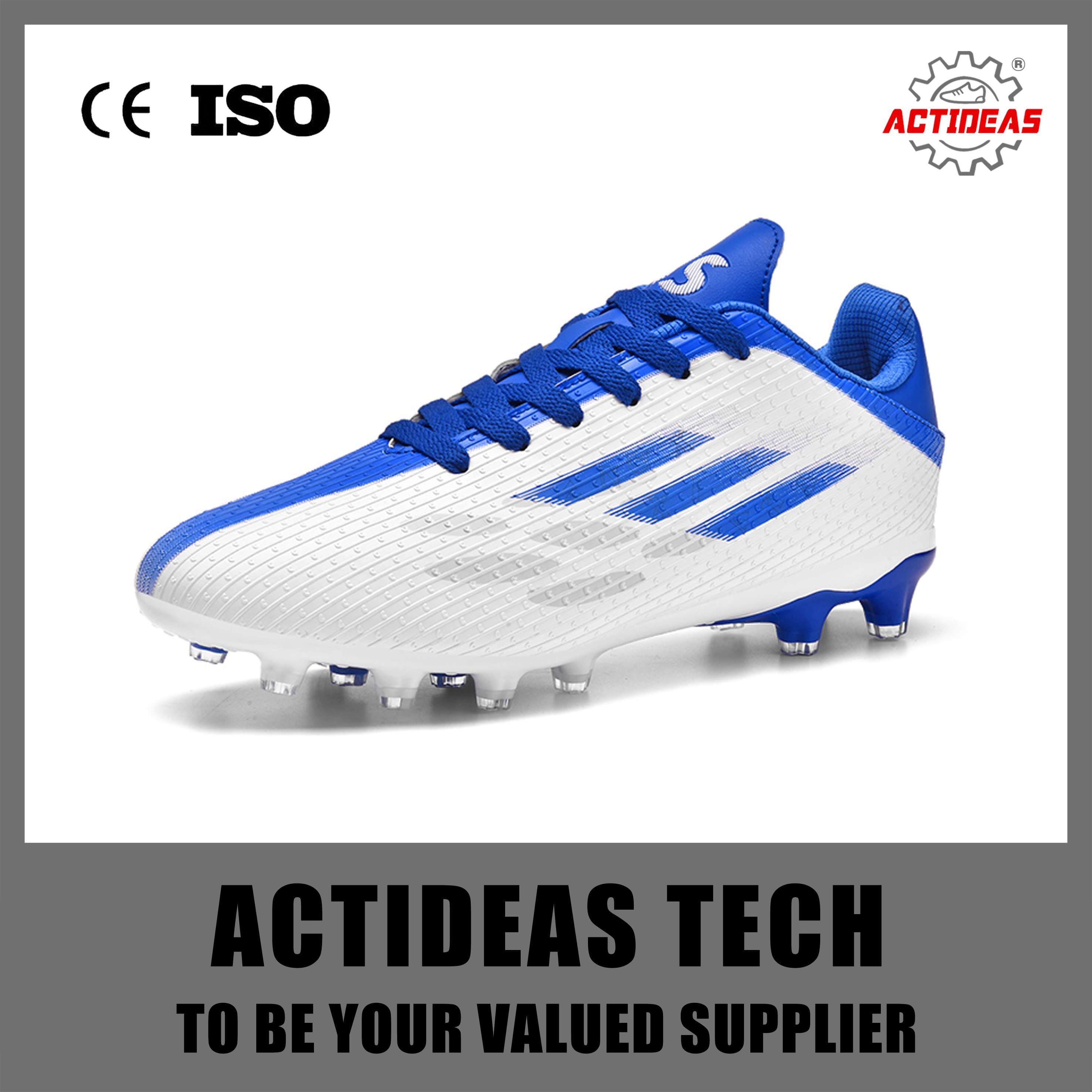 Factory Latest Indoor Artificial Turf Orginal Zapatos De Futbo Wholesale Soccer Shoes Football Boots for Men