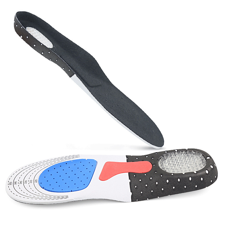 EVA Orthopedic Insoles Arch Support Sports Shoes Pad Running Women Men Shock Absorption Cushion for Feet Free Cutting