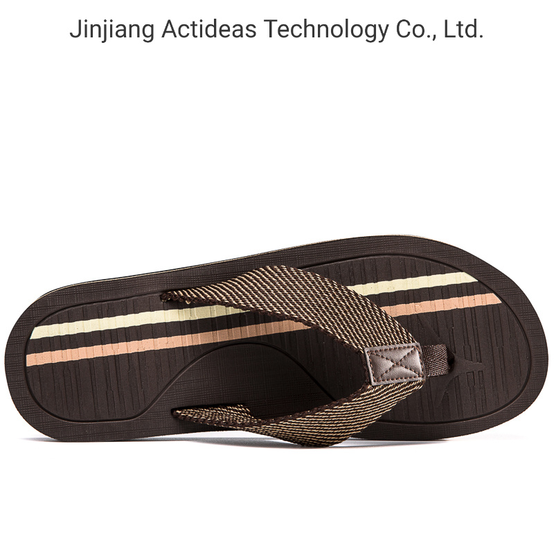 2021 Summer Flip-Flops Men Slippers Outdoor Fashion Sandals