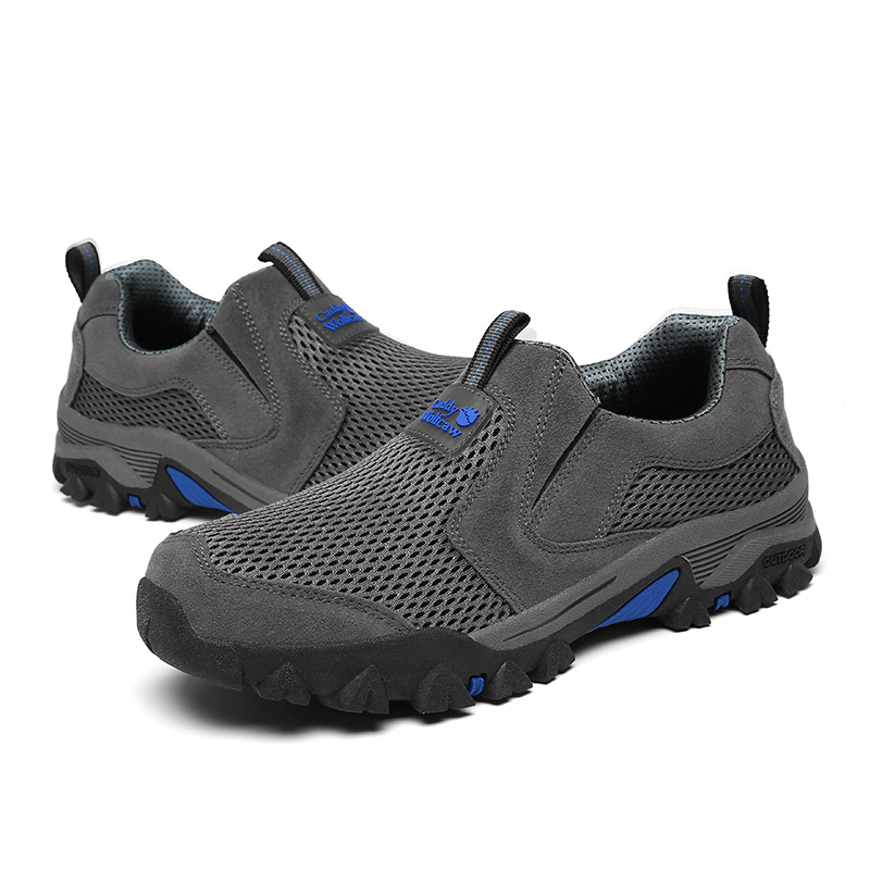 High Quality Rubber Outsole Men Outdoor Hiking Sports Shoes