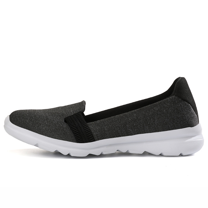 New Arrive Spring Autumn Soft Knit Casual Sport Running Women Shoes