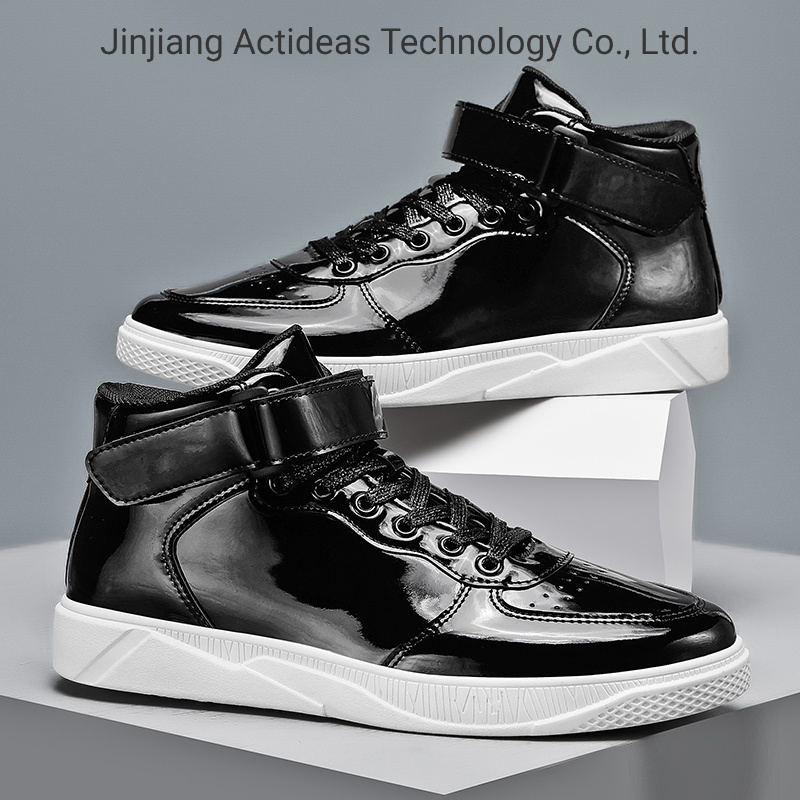 Outdoor Fashion Shoes Custom Sneakers Leather OEM Casual Shoes for Men