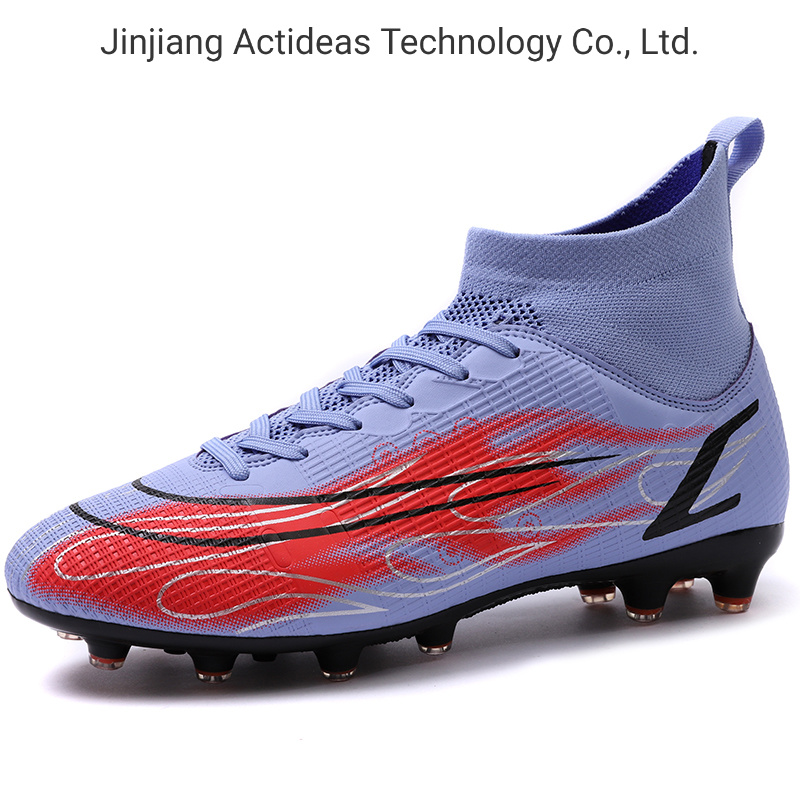 2022 New Anti Slip Football Cleats Men Sport Soccer Shoes