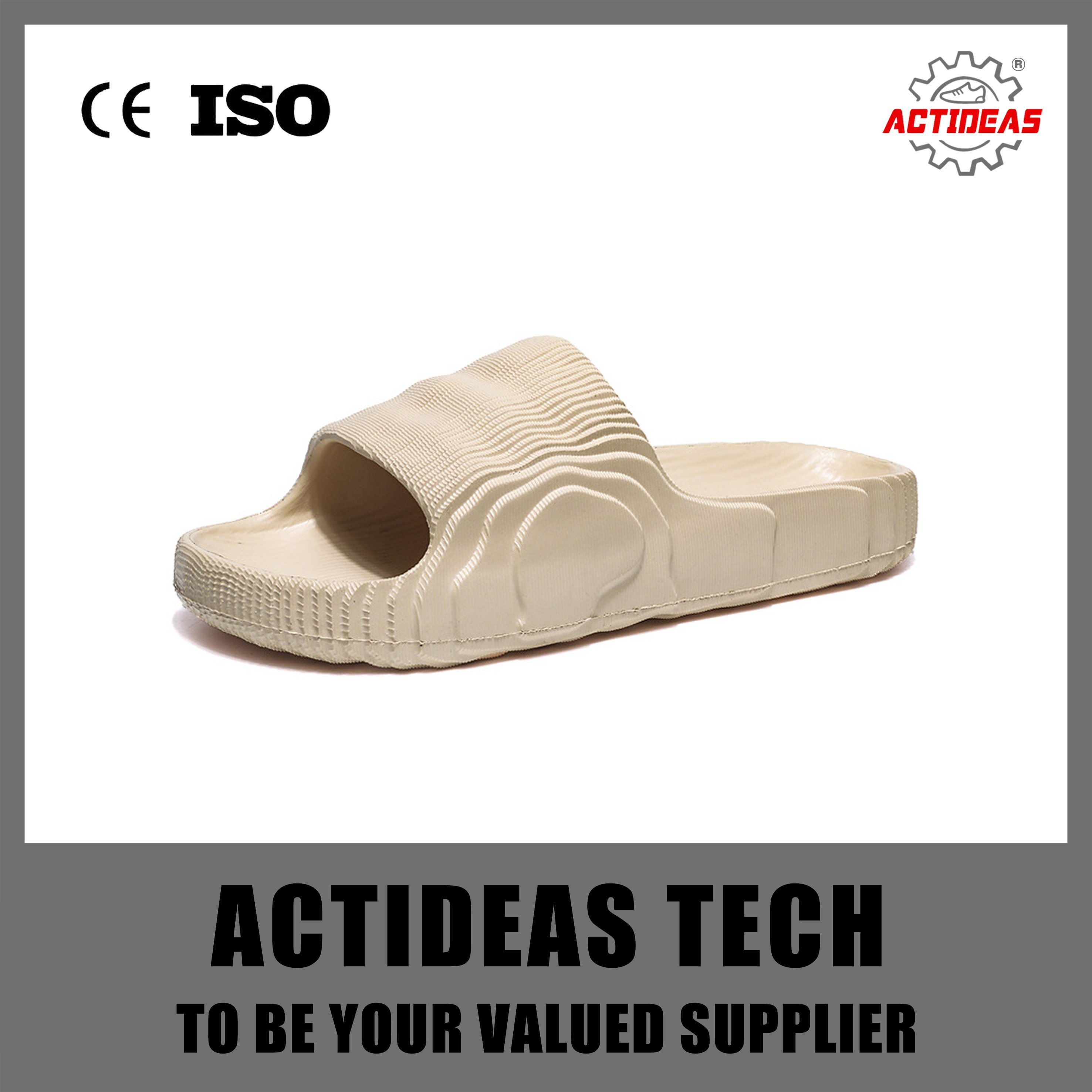 Wholesale Footwear High Quality Casual Lightweight Leather Sandal