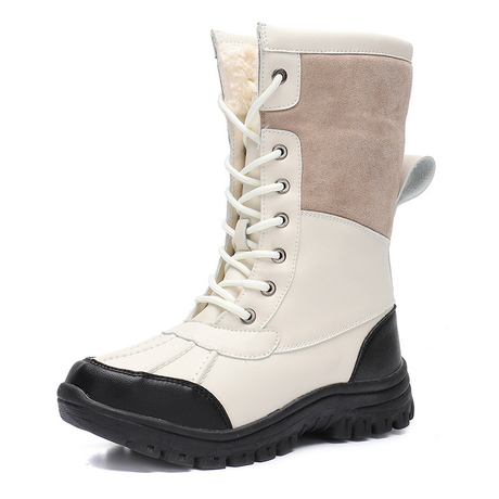 Comfortable Breathable Outdoor Men Fashion Casual Snow Boots