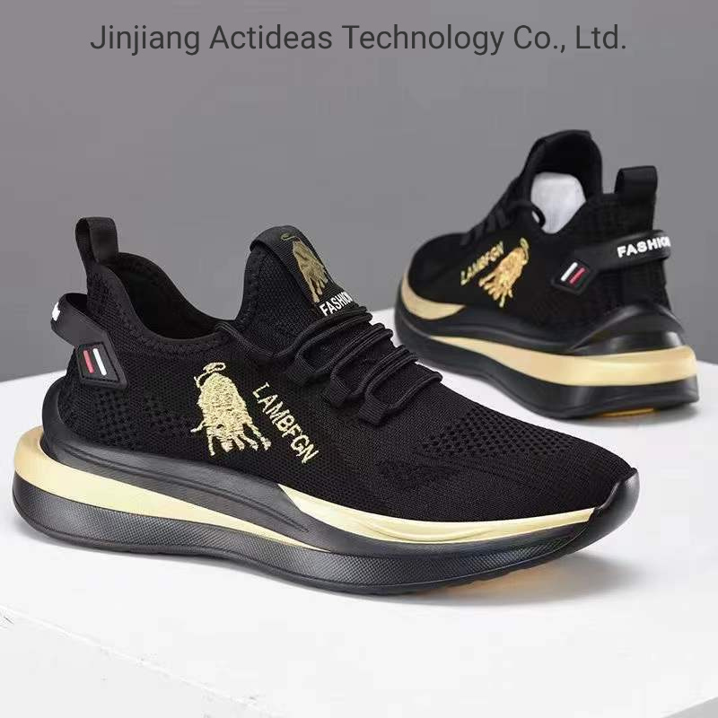 China Factory Men Outdoor Formal Leather Shoes Wholesale Fashion Footwear