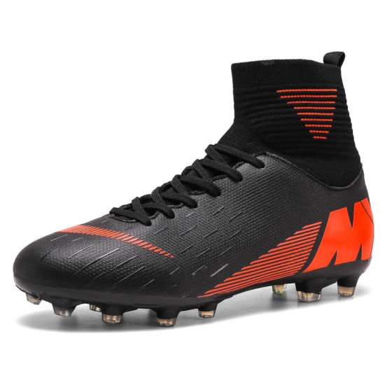 2019 New Custom Team Soccer Shoes Man, Mans Football Shoes, High Quality Soccer (35-45)