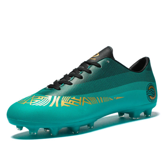 Hot Sale Newest Football Cleats Custom Soccer Boots Fashion Brand Soccer Shoes