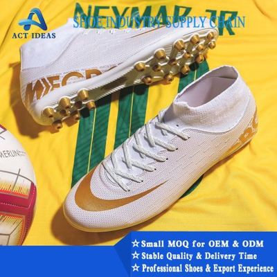 OEM High Quality Soccer Shoe Nail Sole, Professional World Cup Football Shoes for Man