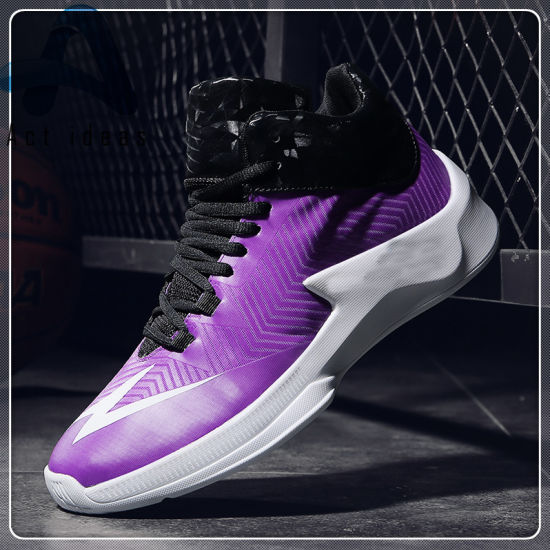 2018 Hot Sell Sneakers Basketball Shoes for Men Outdoor Sports