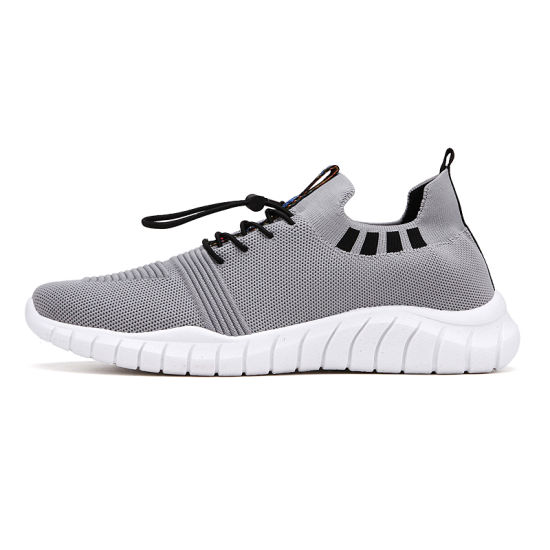 High Quality Breathable Low Top Men Casual Sport Shoes