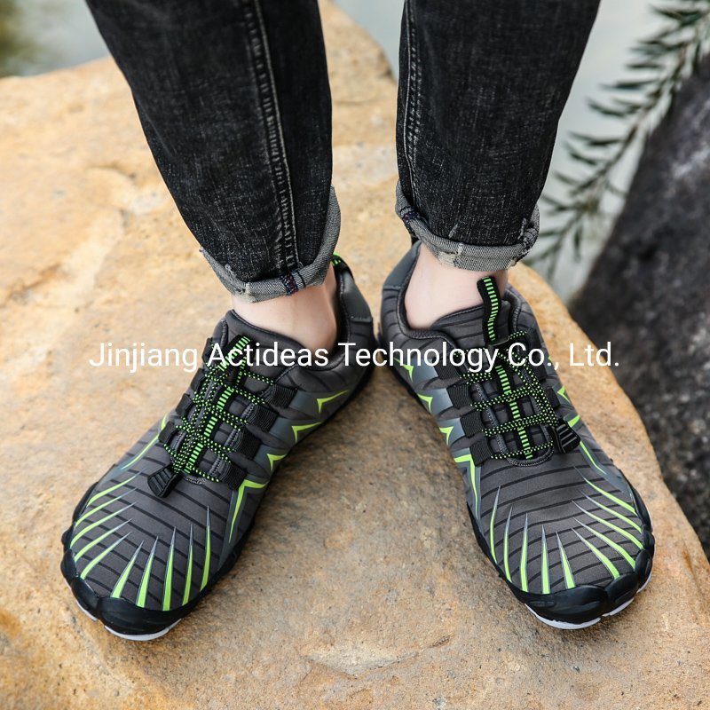 Amazon Customized Popular High Quality Outdoor Beach Aqua Shoes