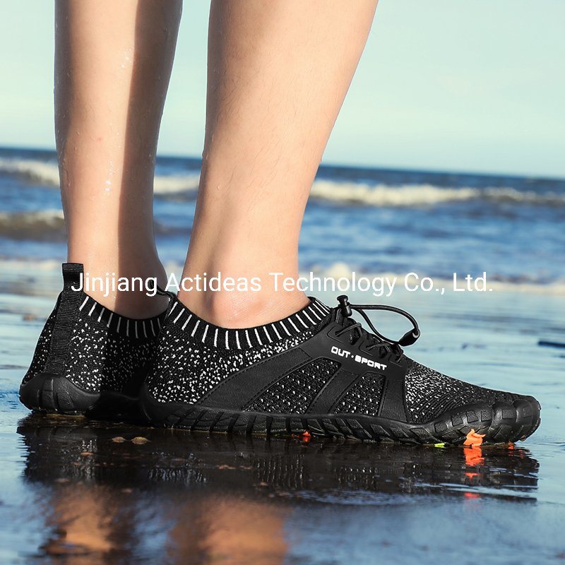 Custom Summer Barefoot Quick-Dry Aqua Socks Beach Water Shoes
