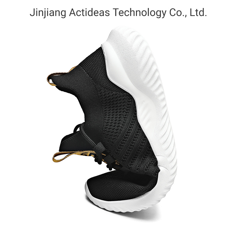2021 New Fashion Custom Breathable Mesh Running Shoes for Men
