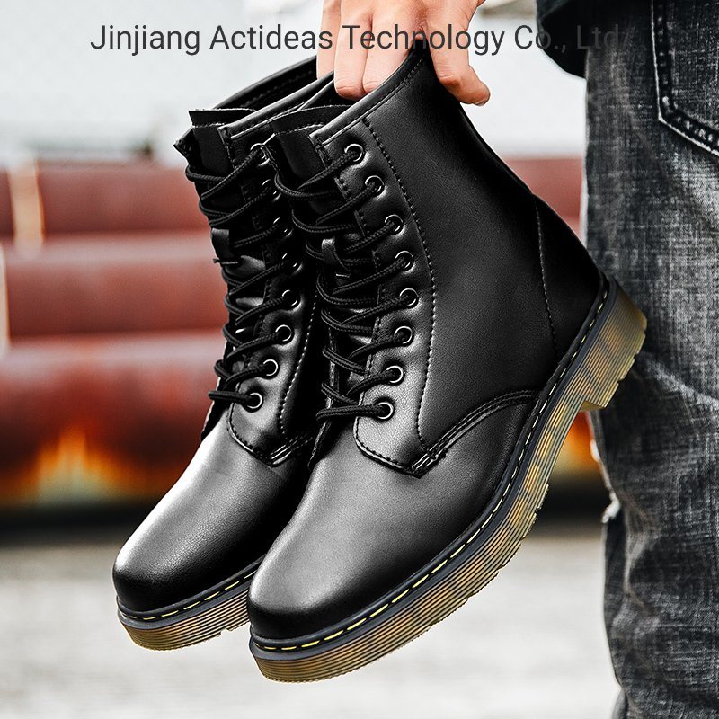 Hot Sale Leather Winter Booties Women′s Boots Ladies Boots Women Boots