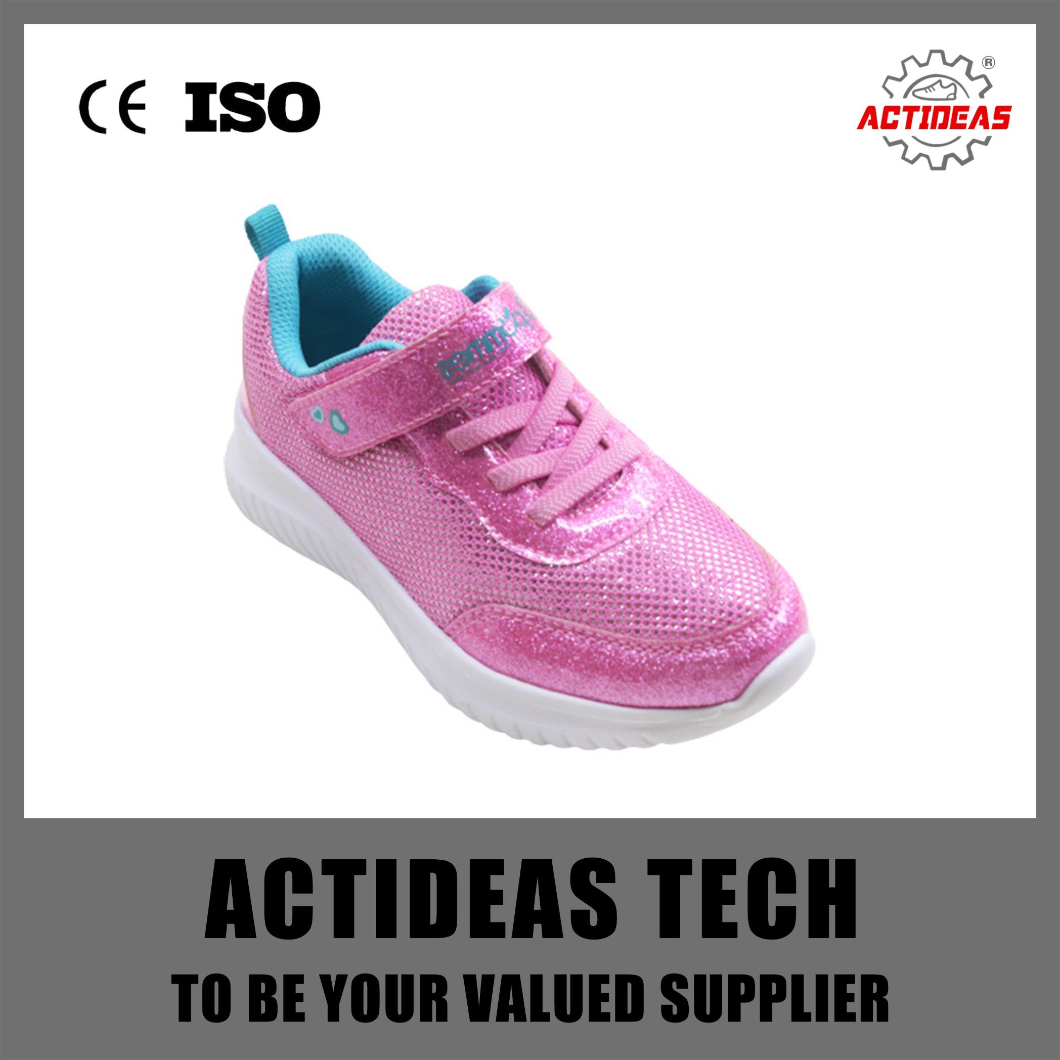 Wholesale Footwear Running Safety Fashion Casual Children Shoes