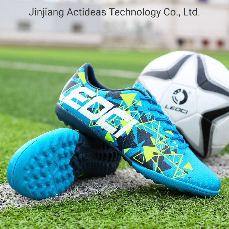 Popular Qualily Cleats Professional Shoes Football Soccer Boots for Men