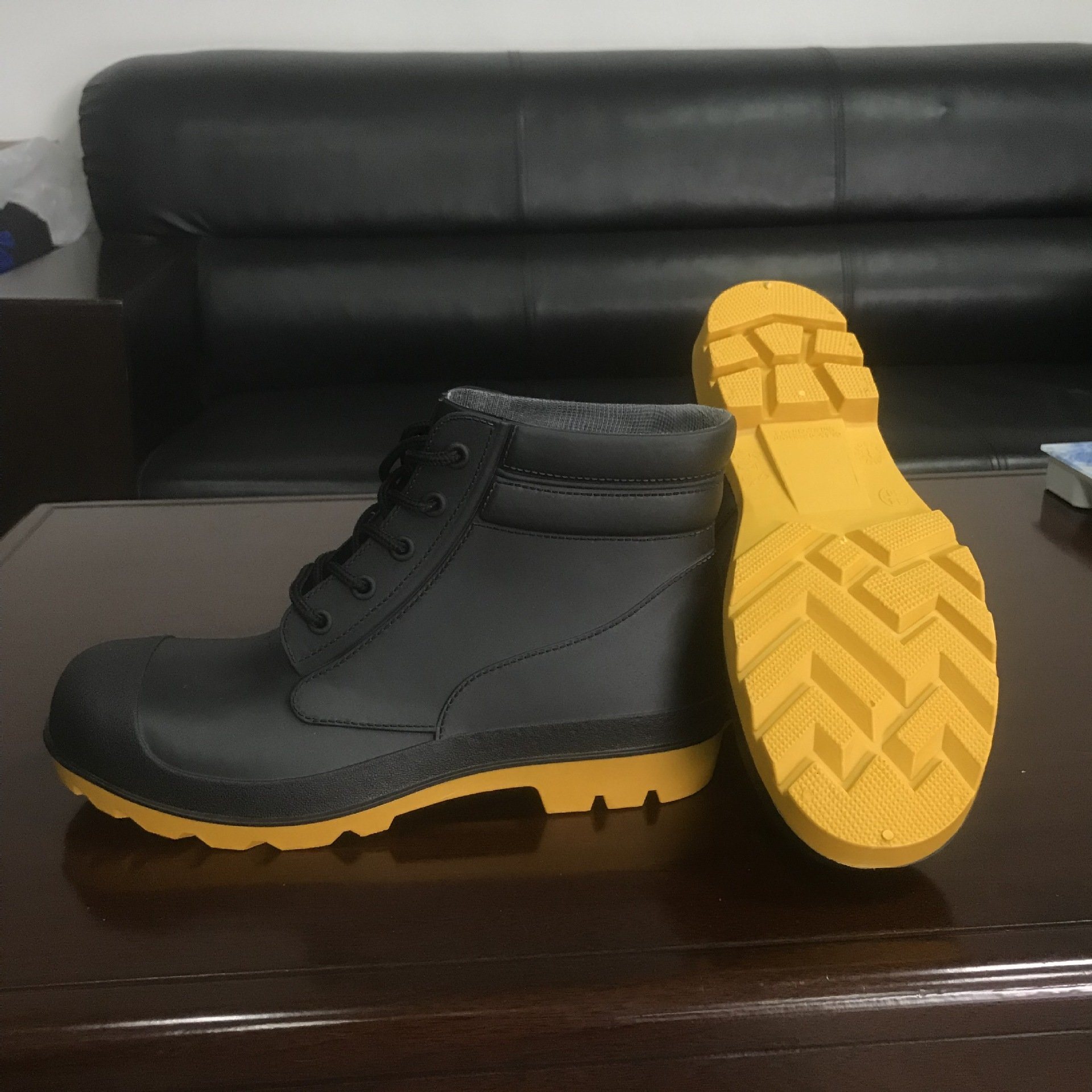 Wholesale Footwear Customize Adult Men and Women Rubber Rain Boots
