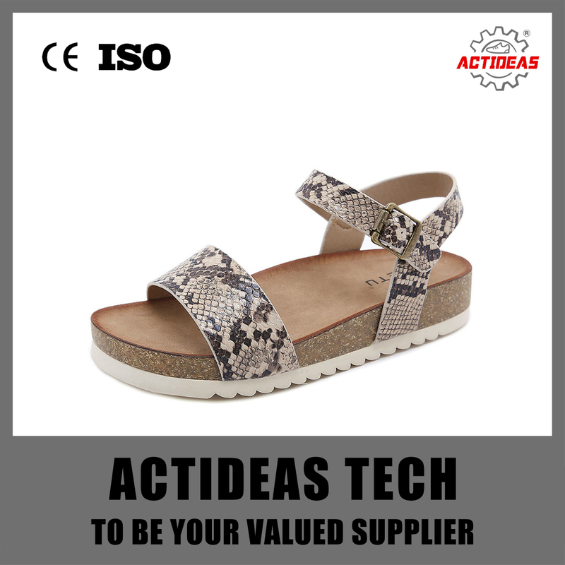 Hot Sale Wholesale Footwear High Quality Casual Lightweight Leather Sandal