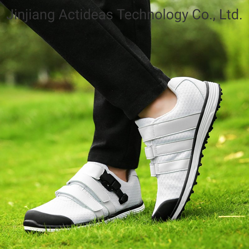 2021 New Fashion Design Golf Shoes Airmesh Shoes for Men