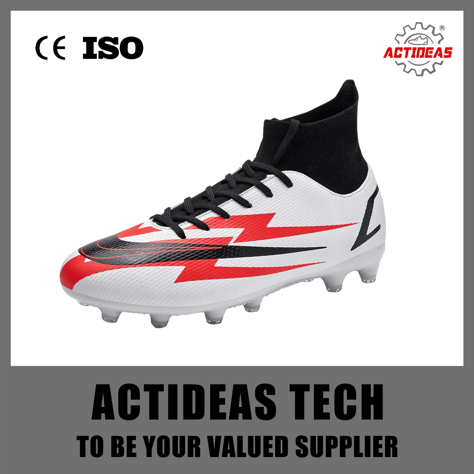 Outdoor Training Non-Slip Soccer Sport Spikes Football Boots Branded Cleats Men Shoes