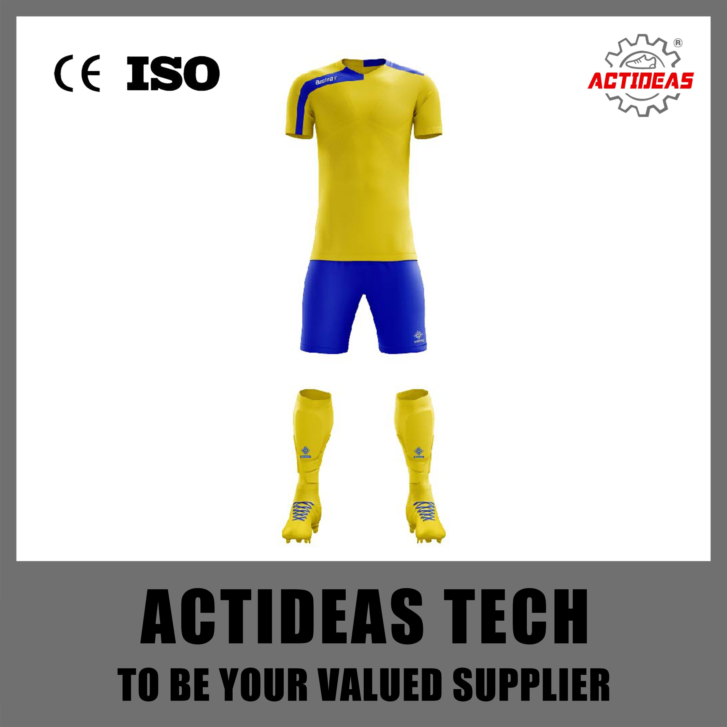 Plain Soccer Wear Factory Wholesale Customized Football Uniform
