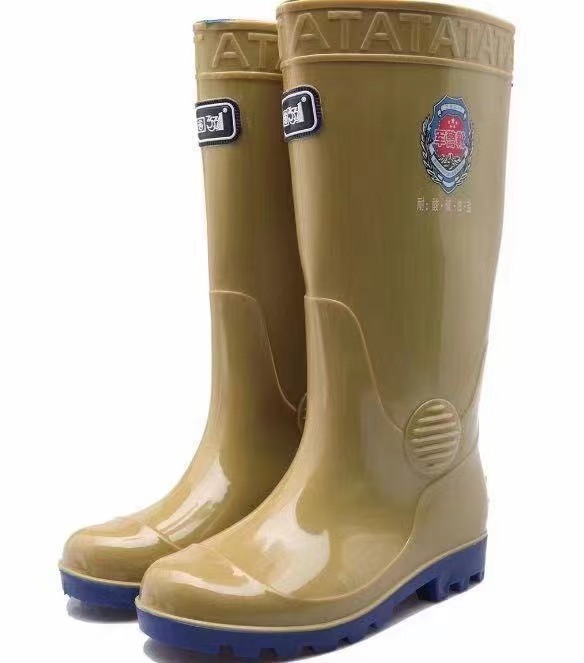 2021 Fashion Non-Slip Insulation Rubber Rain Boots Waterproof