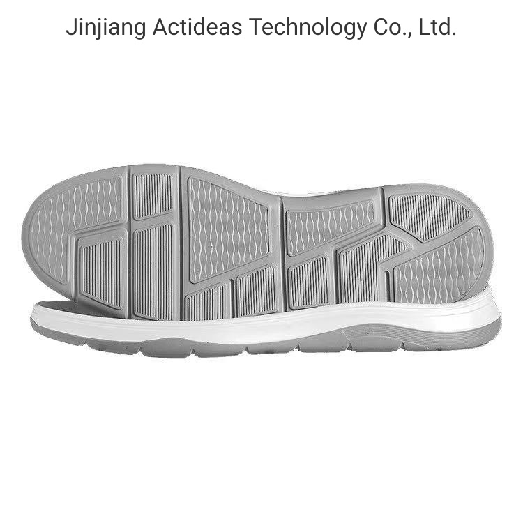 2022 Latest Design Light Weight First Double Color Shoe Outsole